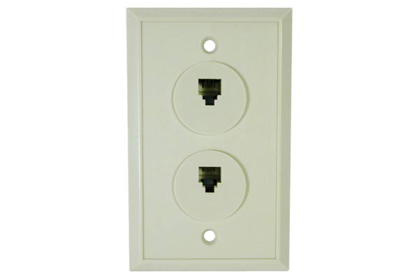 Dual Wall Jack Plate (KR-217)