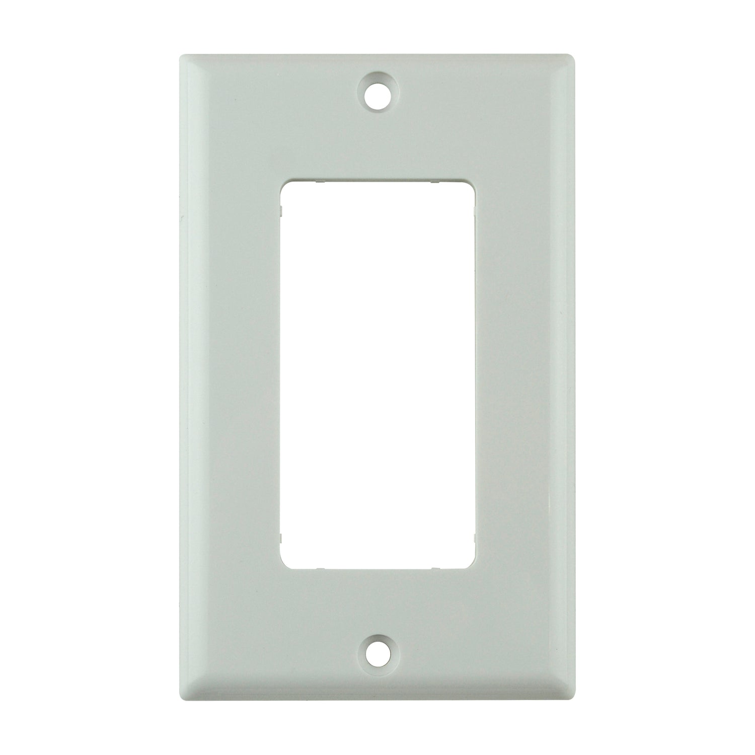 Brush Wall Plate Ivory (KR-U100-IVR)