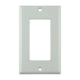 Brush Wall Plate Ivory (KR-U100-IVR)