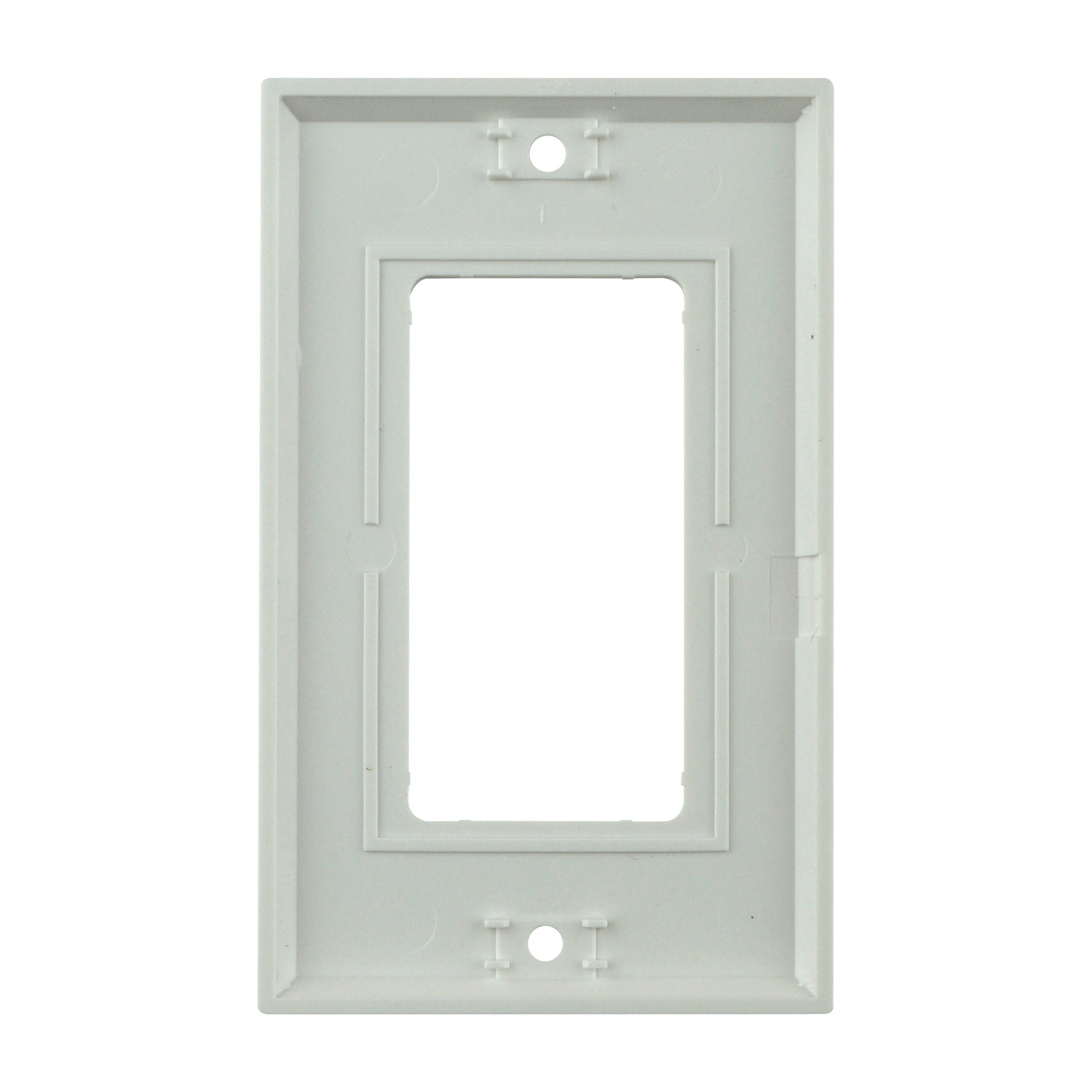 Brush Wall Plate Ivory (KR-U100-IVR)