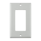 Brush Wall Plate White (KR-U100-WHT)