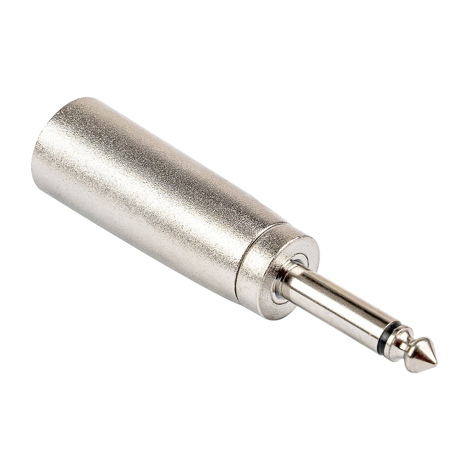 XLR Male to 1/4” Mono Plug Adapter (M-67)