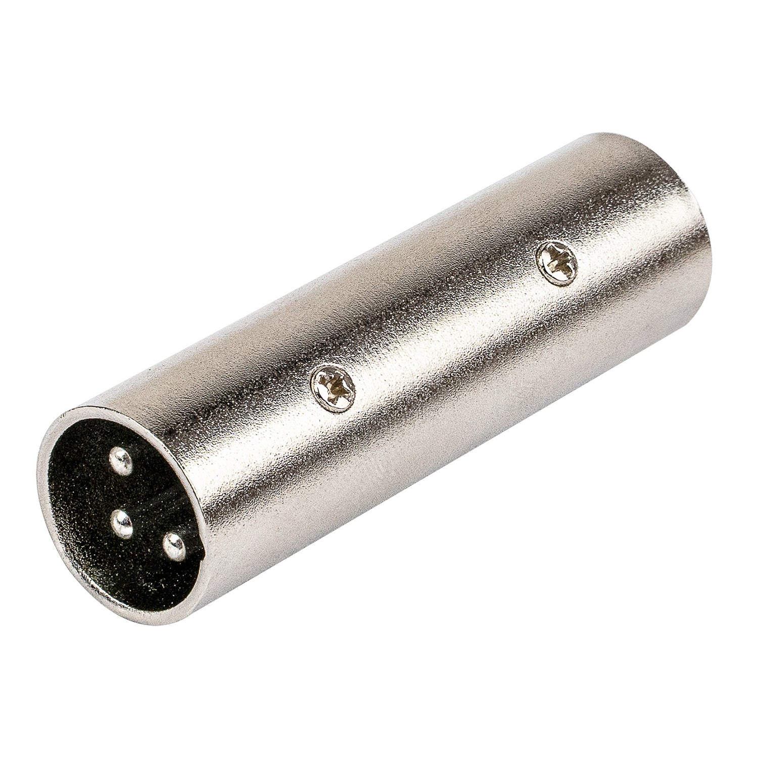 XLR Male to XLR Male Plug Adapter (M-68)