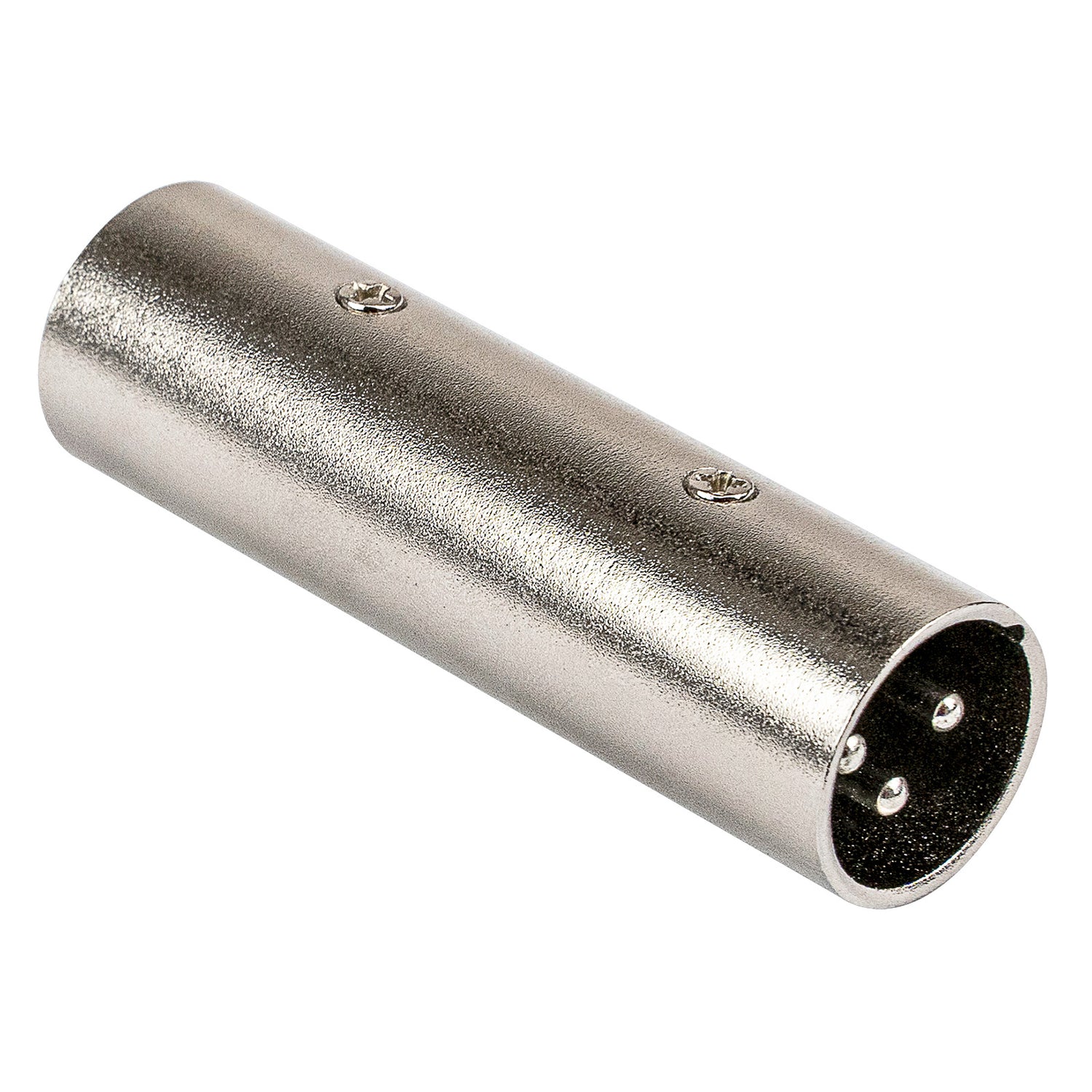 XLR Male to XLR Male Plug Adapter (M-68)