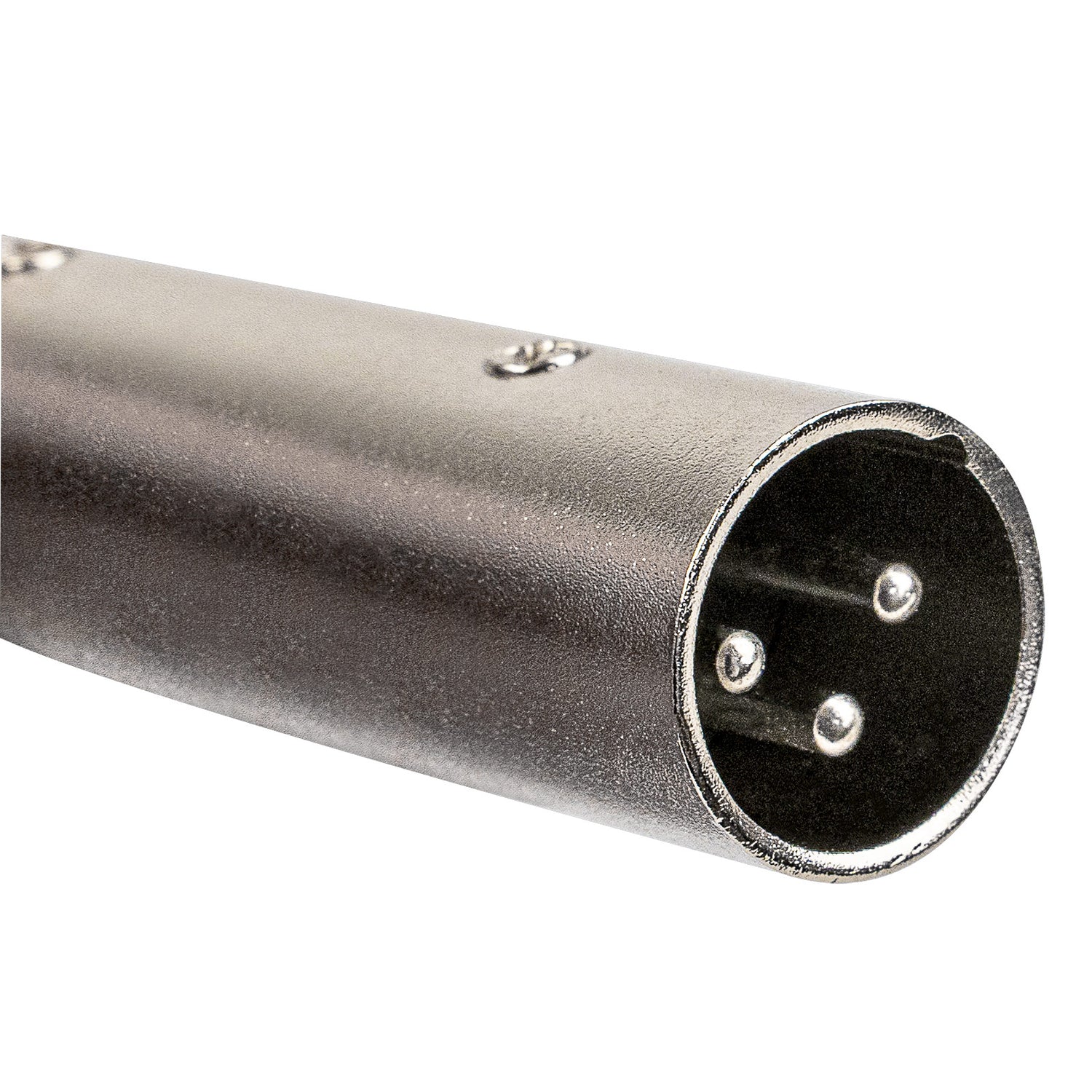 XLR Male to XLR Male Plug Adapter (M-68)