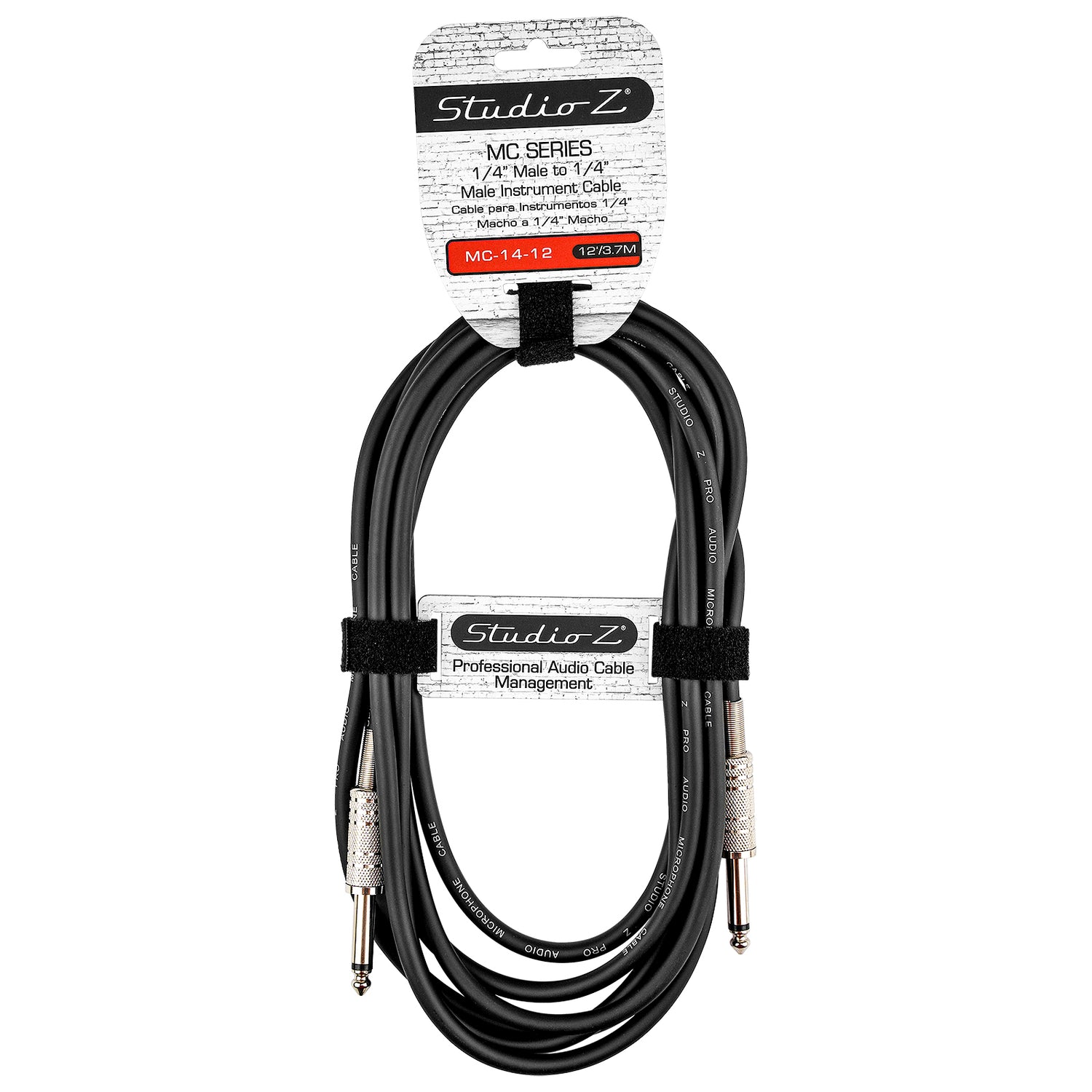 Pro Audio Instrument Cable (MC-14-12)