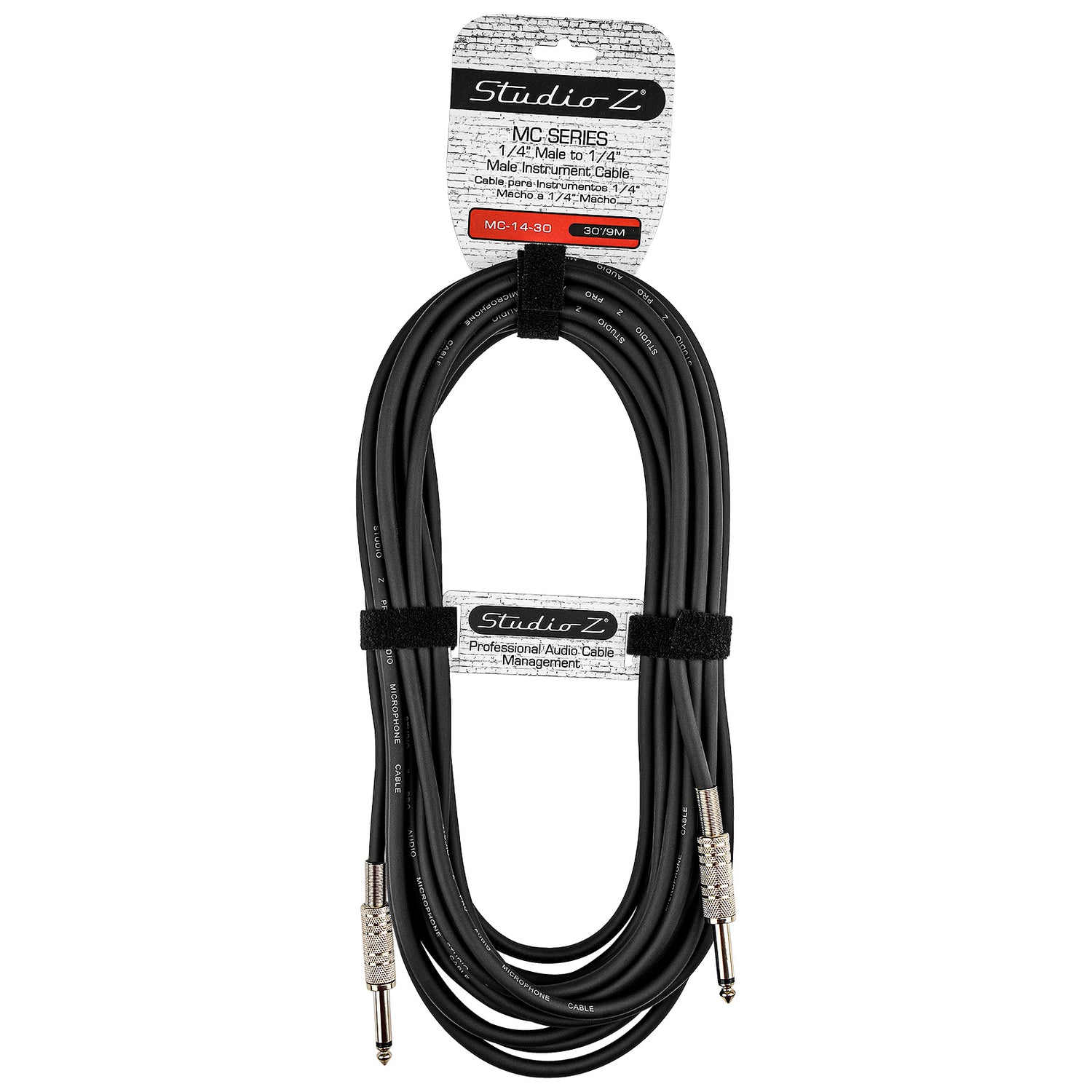 Pro Audio Instrument Cable (MC-14-30)