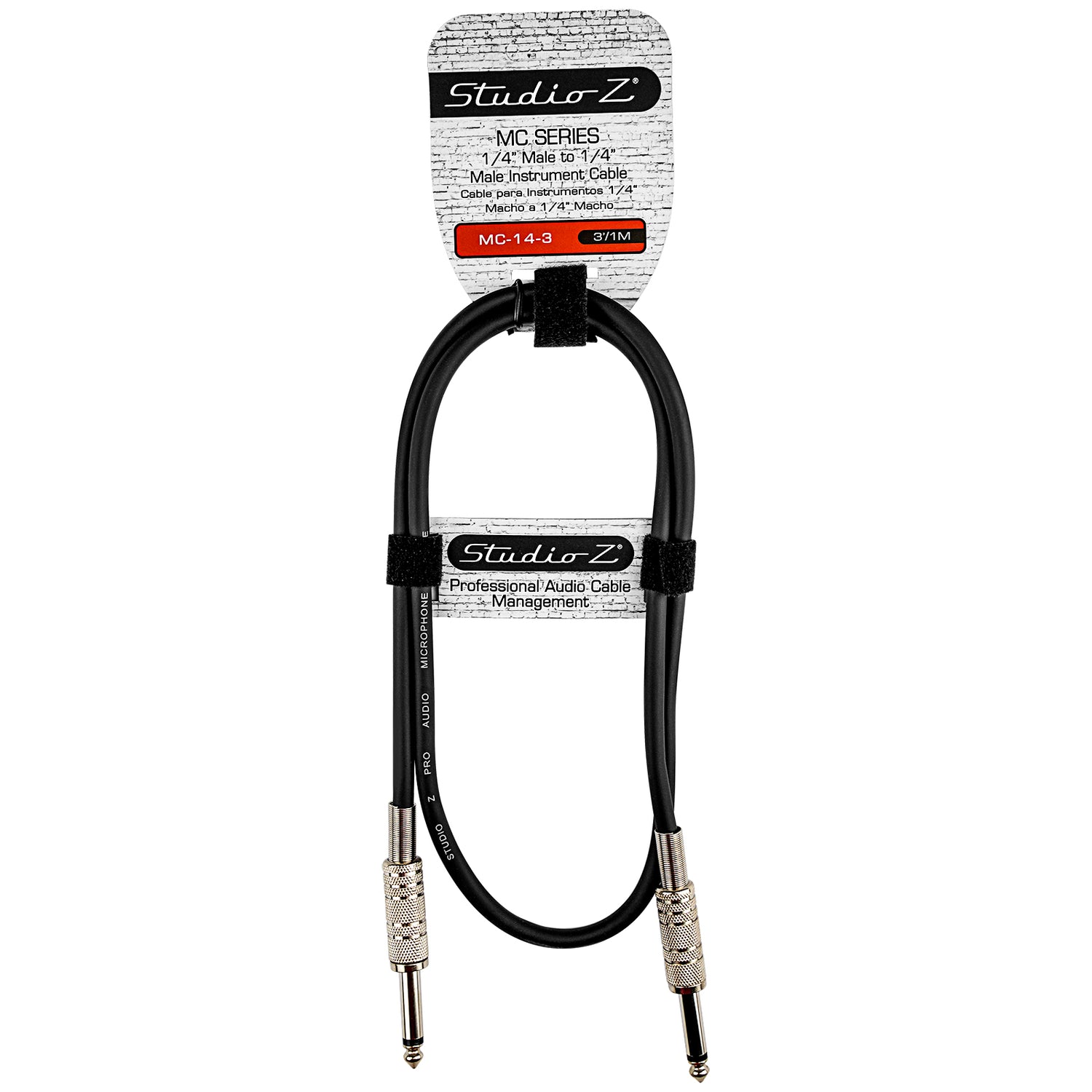 Pro Audio Instrument Cable (MC-14-3)