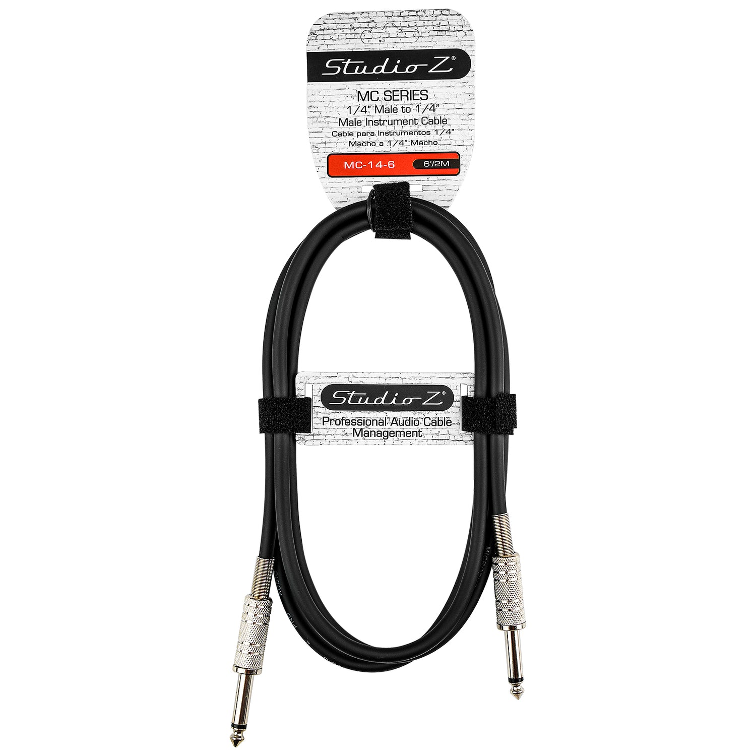 Pro Audio Instrument Cable (MC-14-6)