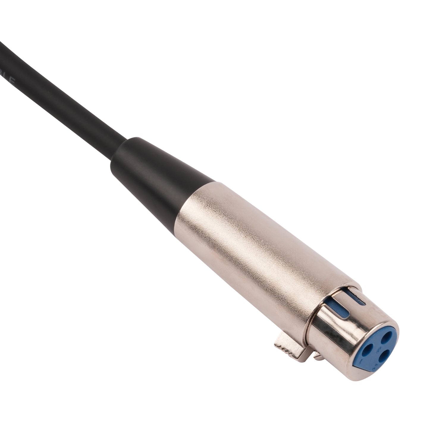 30Ft 3 Pin XLR Plug to 3 Pin XLR Jack Microphone Cable (MC-20-30)