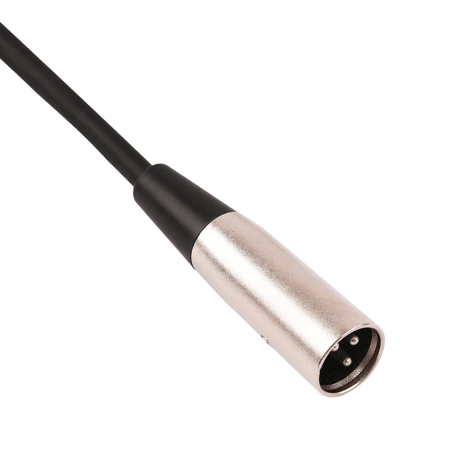 6Ft 3 Pin XLR Plug to 3 Pin XLR Jack Microphone Cable (MC-20-6)