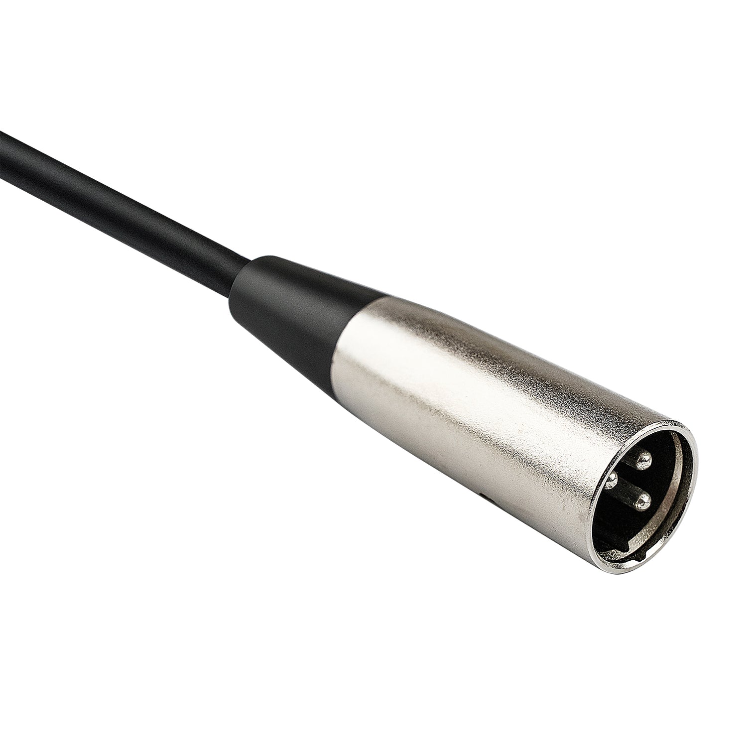 12Ft 1/4” Mono Plug to 3 Pin XLR Plug Cable (MC-30-12)