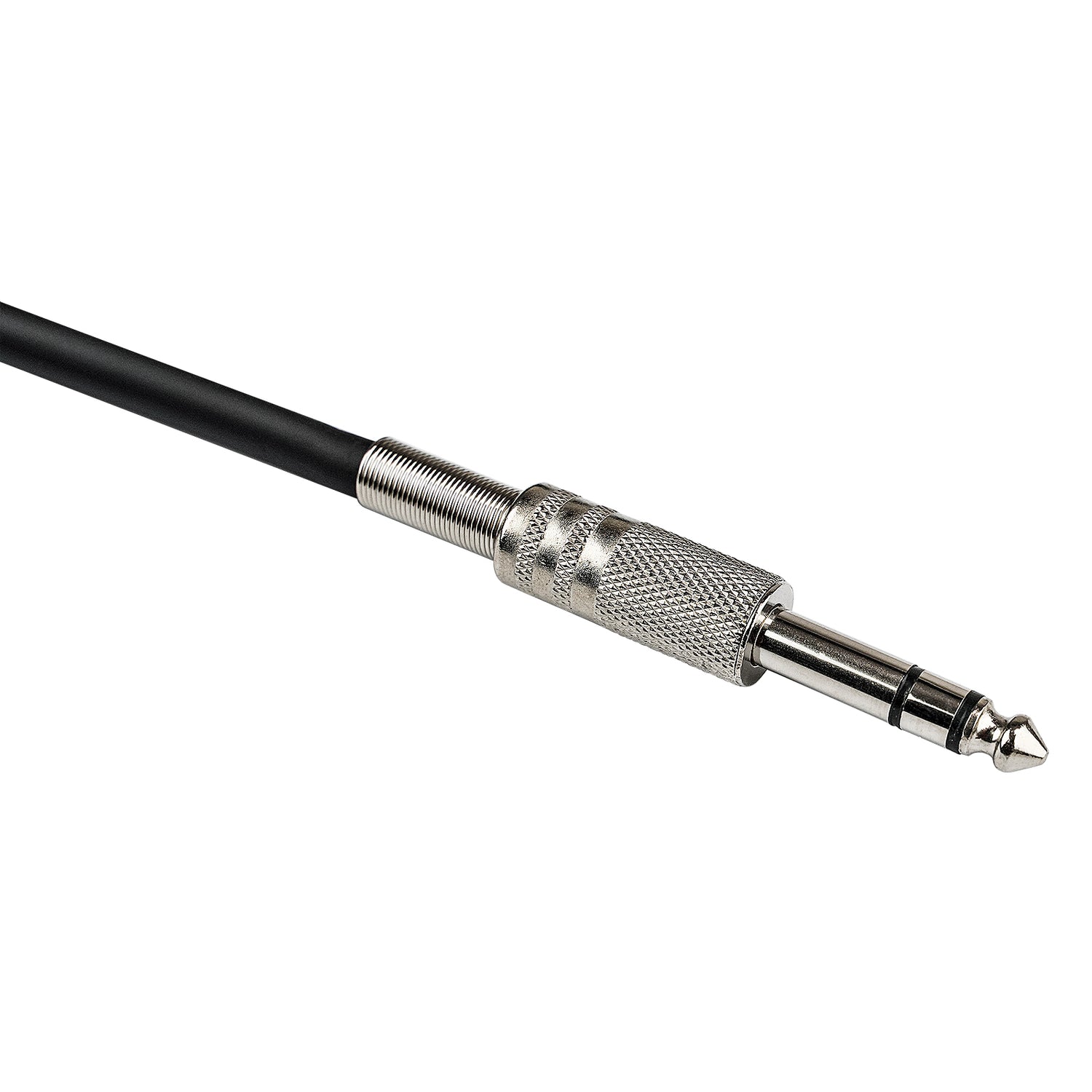6Ft 1/4” Mono Plug to 3 Pin XLR Plug Cable (MC-30-6)