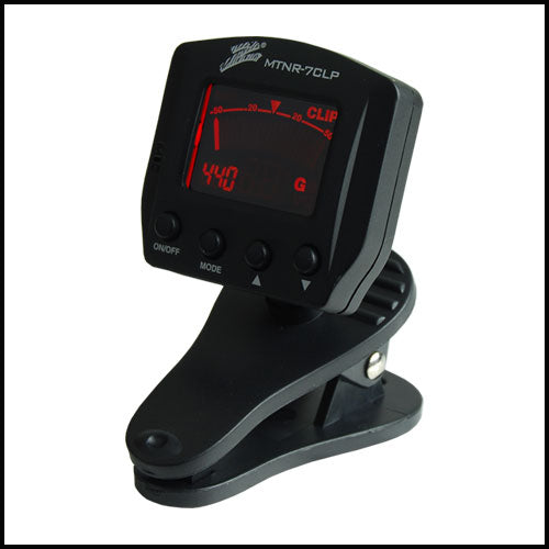 Digital Clip Tuner (MTNR-7CLP)