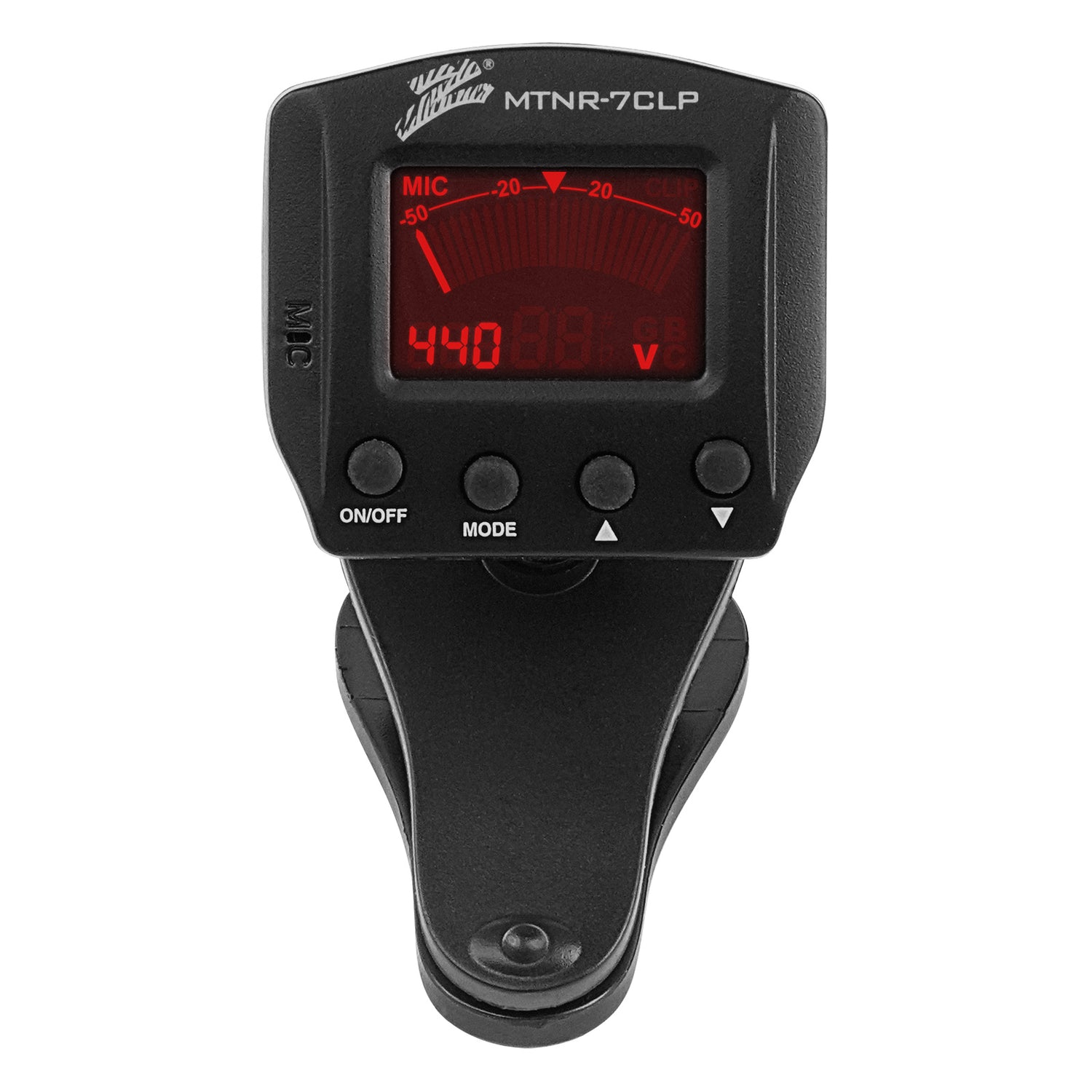 Digital Clip Tuner (MTNR-7CLP)