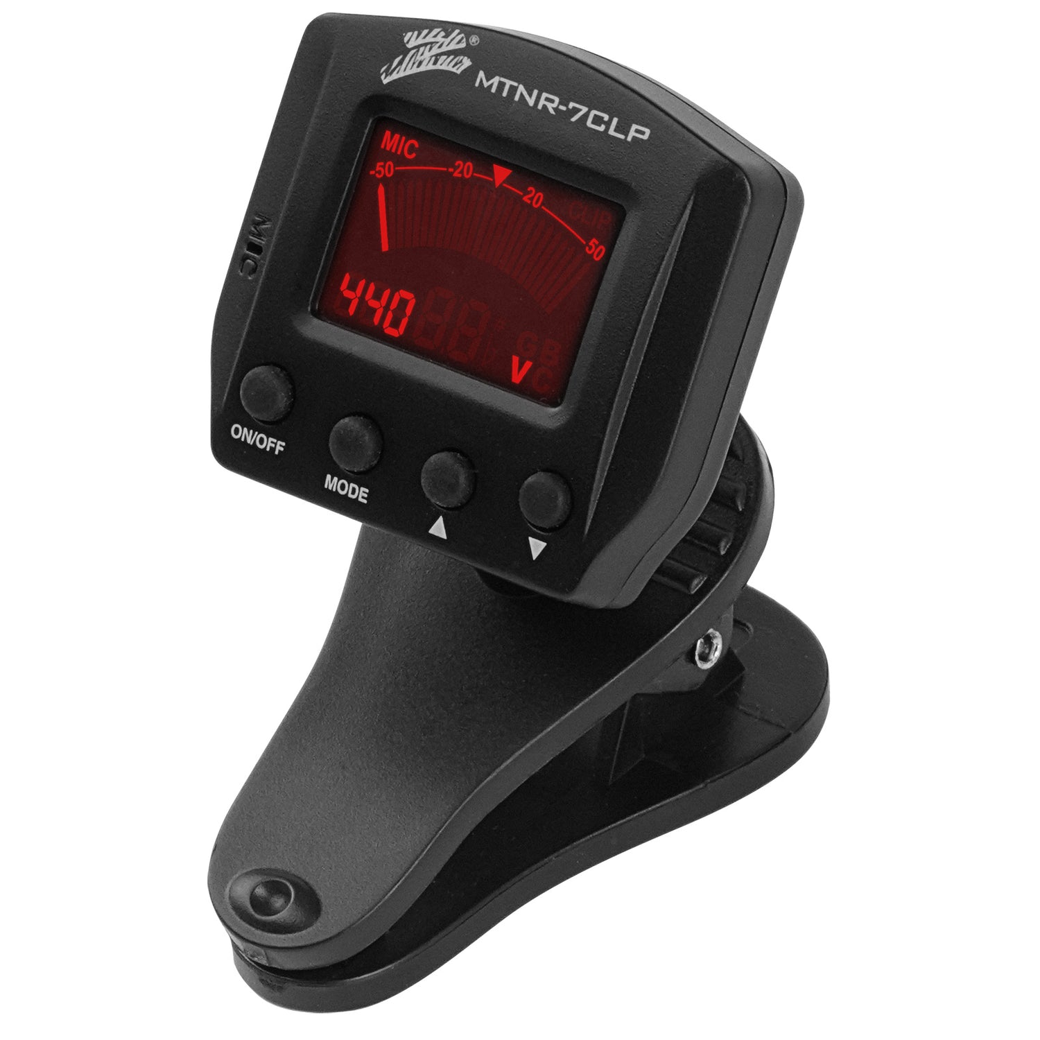 Digital Clip Tuner (MTNR-7CLP)