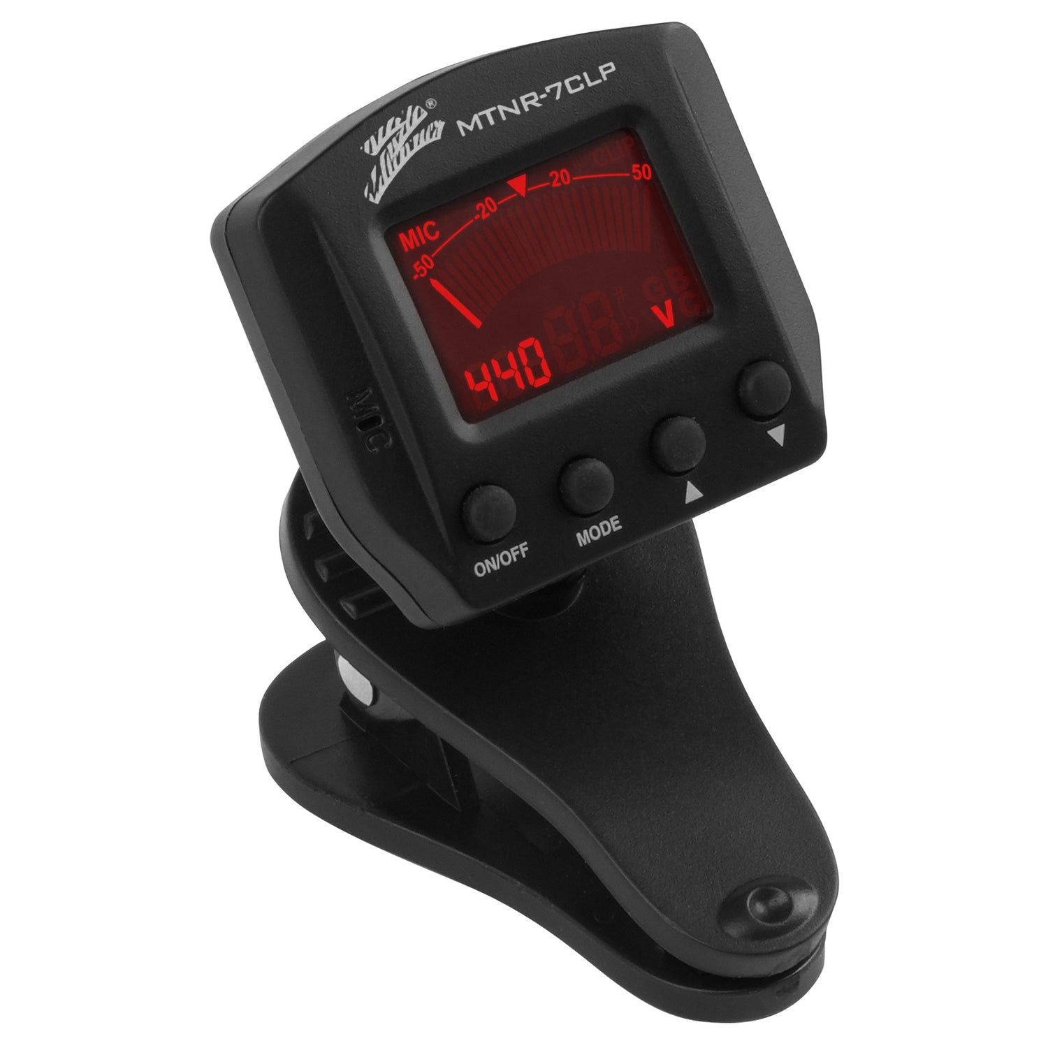 Digital Clip Tuner (MTNR-7CLP)