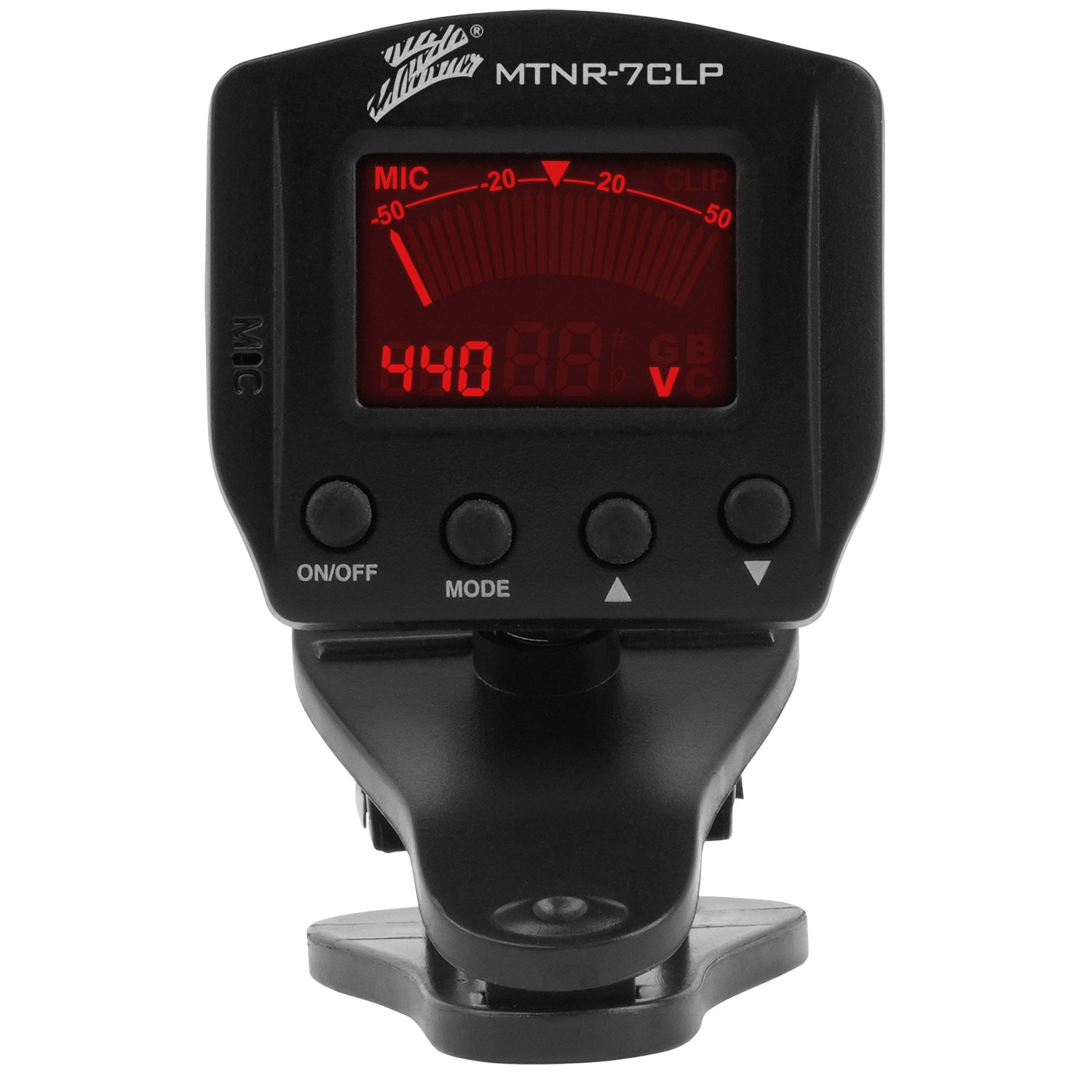 Digital Clip Tuner (MTNR-7CLP)