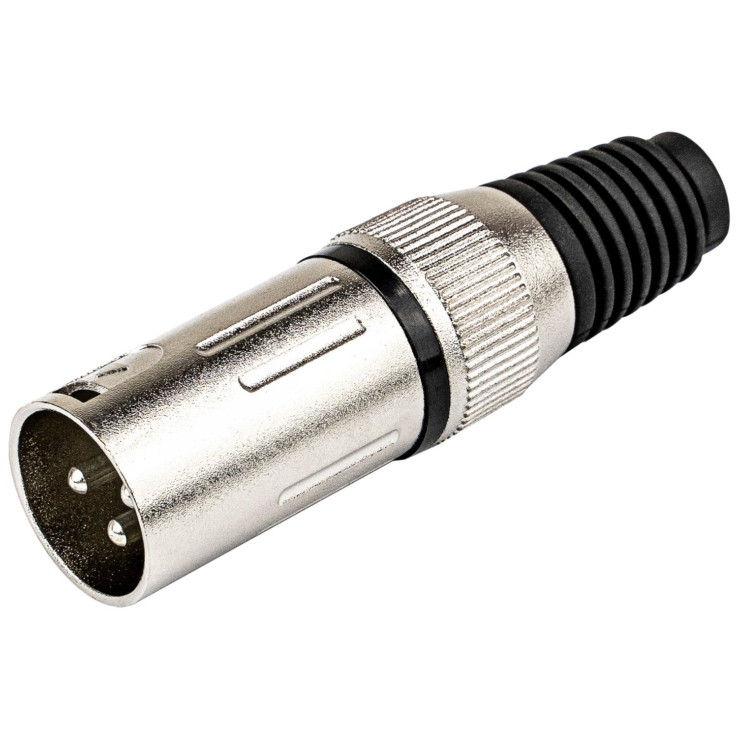 XLR Male Connector (MX-61 BLK)