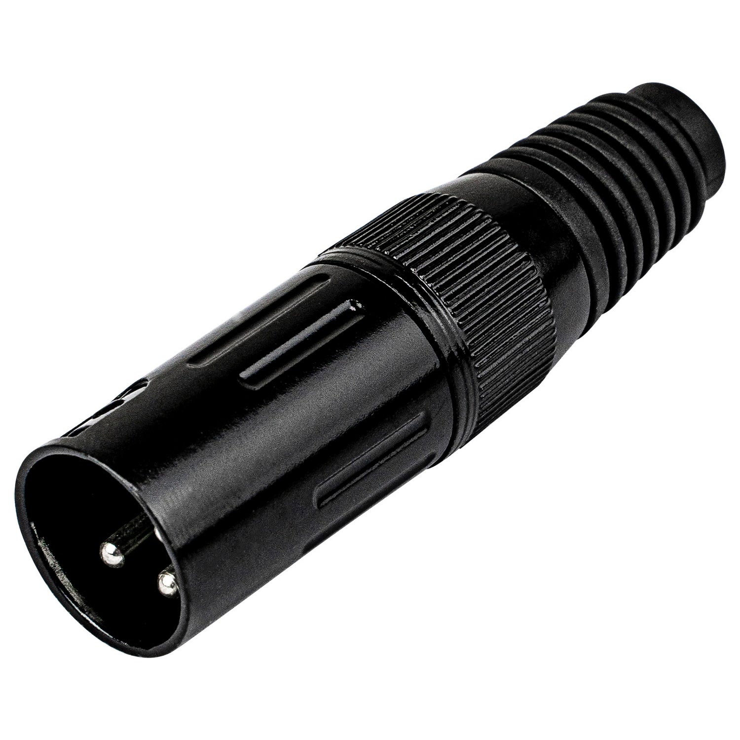 XLR Male Connector (MX-71 BLK)