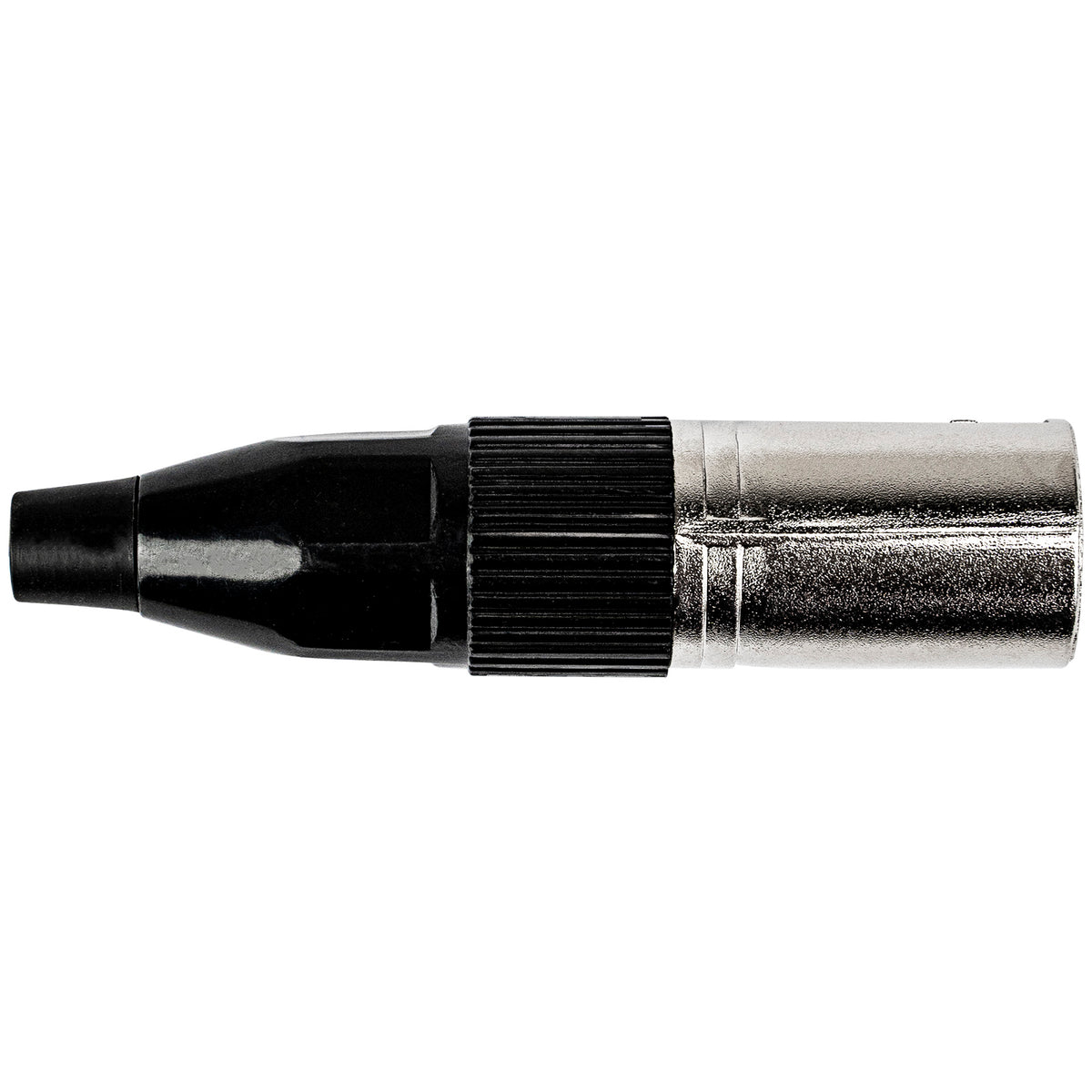 XLR Male Connector (MX-73 BLK)