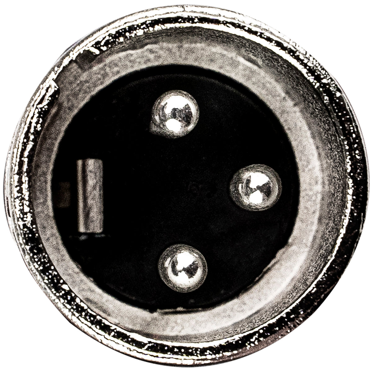 XLR Male Connector (MX-73 BLK)