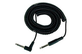 20FT 1/4” Right Angle to 1/4” Mono Instrument Cable (N-200)