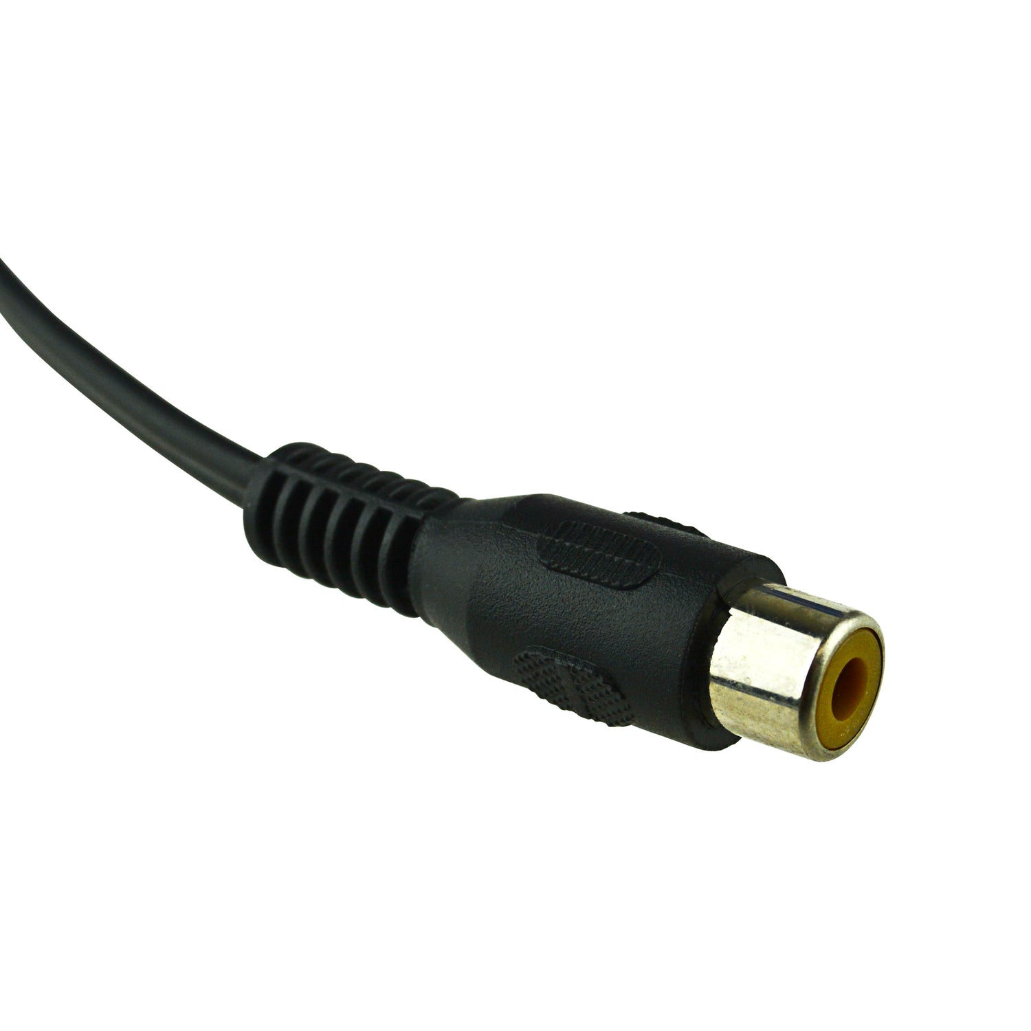 6 Inche RCA Jack to 2 RCA Plugs Adapter (N-213N)