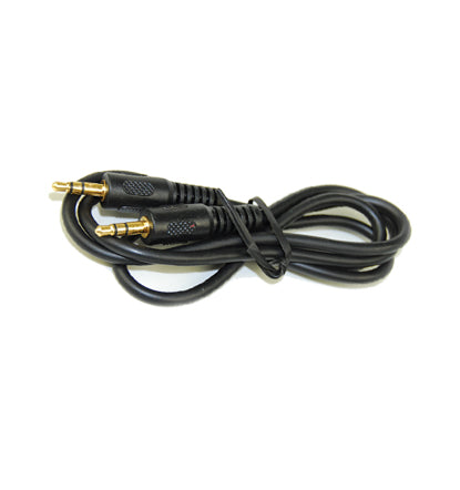 3FT 3.5mm to 3.5mm Audio Cable with Gold Tips (N-216-3G)