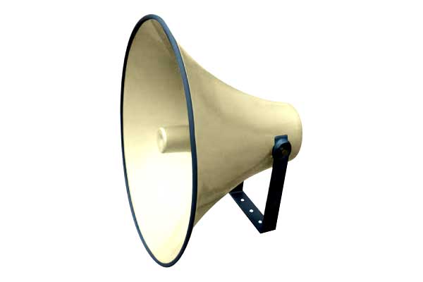 Round Trumpet Horn, Ivory (NAH-20)