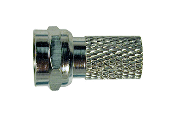 Twist-On Connector, for RG-6 (NF-56)
