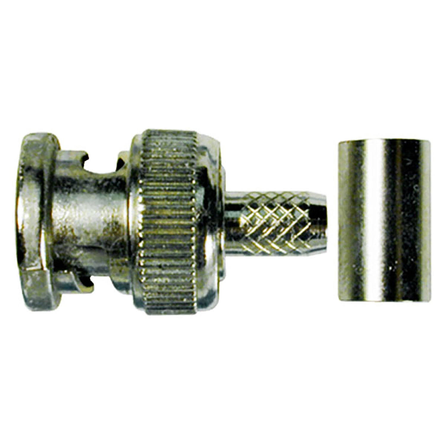 BNC Male Crimp, for RG-58 (NF-59)