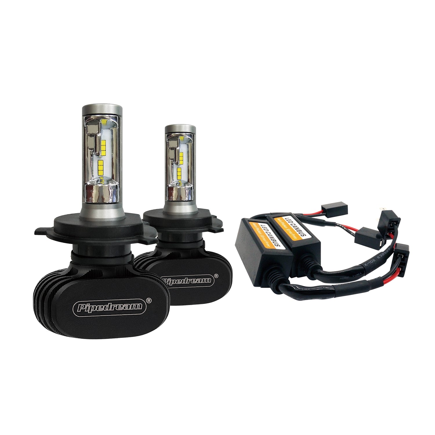 LED Headlight with Can bus (NL-CAN-H-H4)