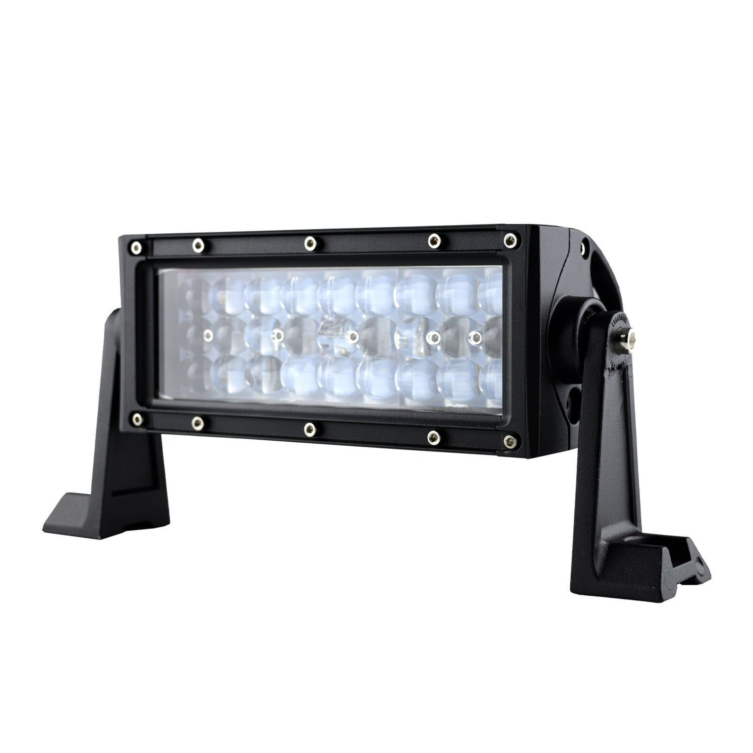 8” 25W Triple Row 4D Off-Road LED Light (NL-LBMX382-25W)