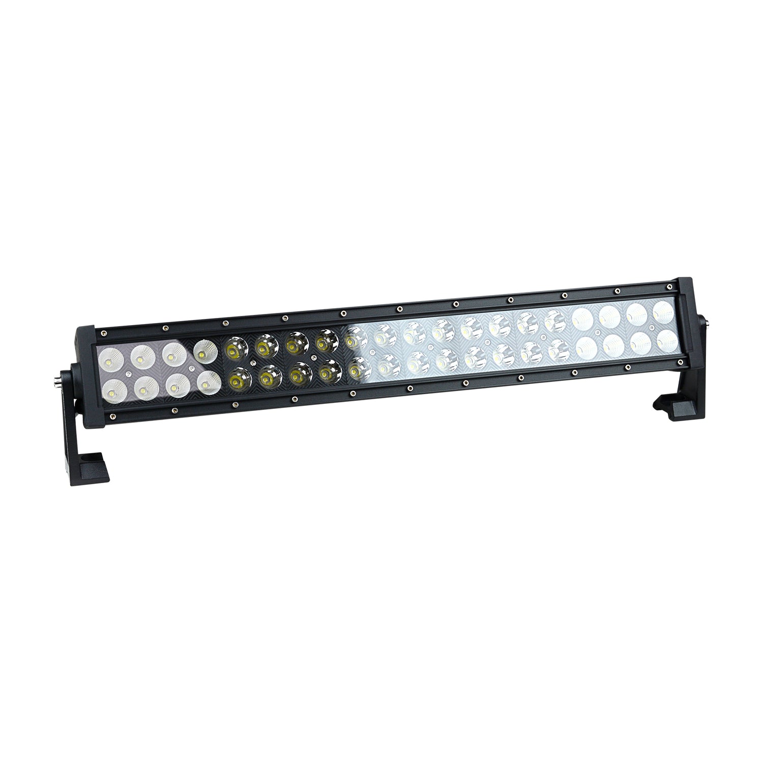 22” 120W Straight Double Row LED Light Bar (NL-LBR22-BLK120)
