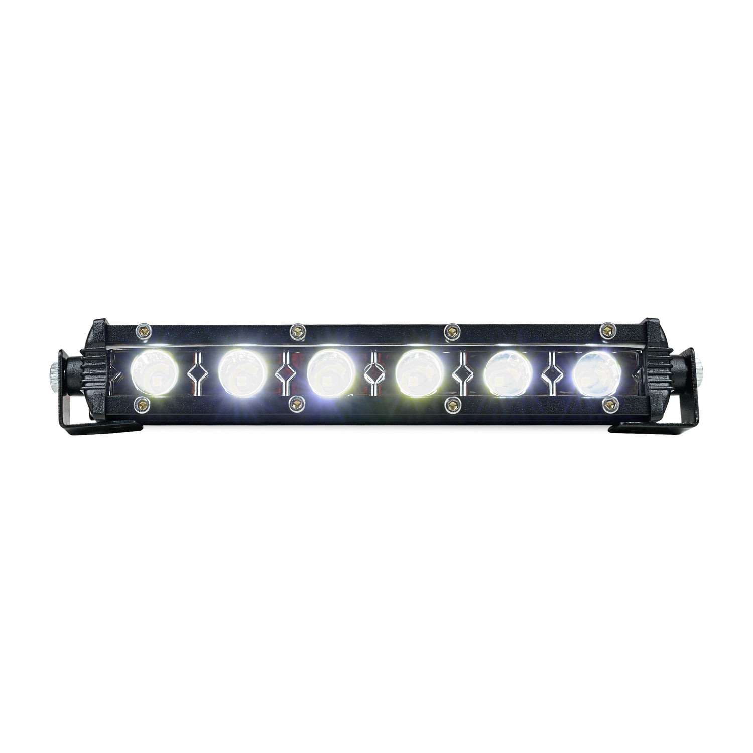 7” 18W Super Slim Single Row LED Light Bar (NL-LBR7-BLK18)