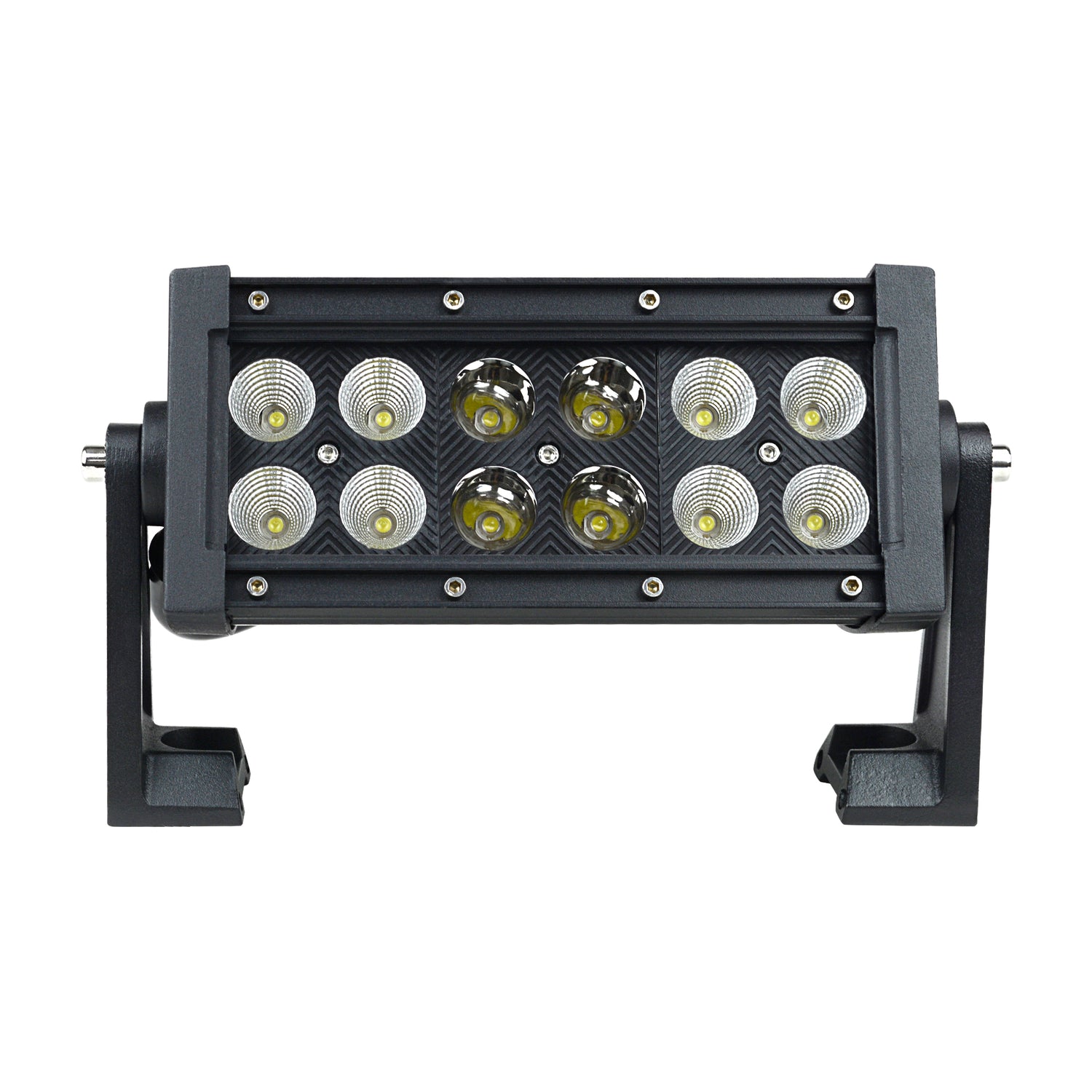 7” 36W Straight Double Row LED Light Bar (NL-LBR7-BLK36)