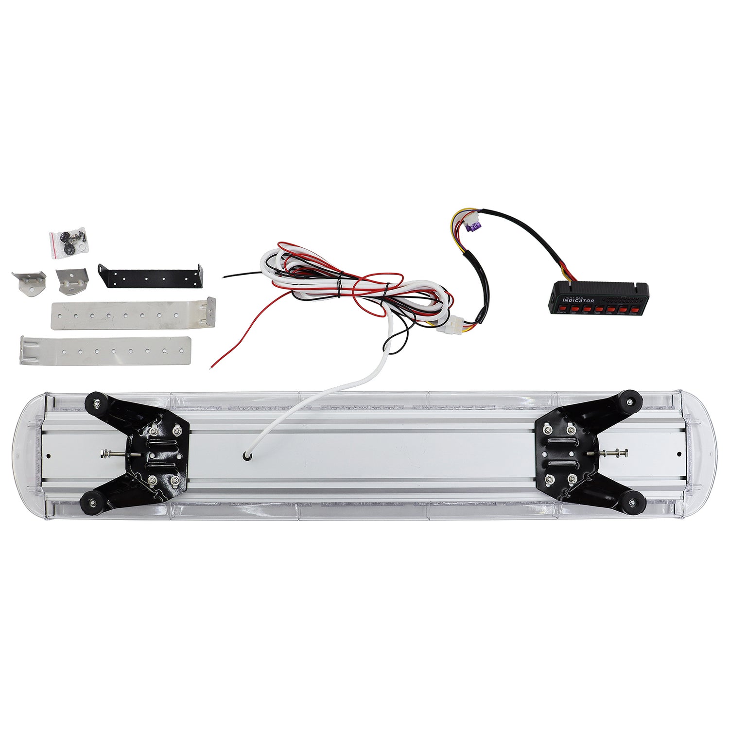 Alloy Amber Light Bar For Off-road Use (NL-RM-EMR-47)