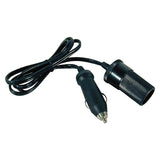 Cigarette Lighter Plug with 1 Female Jack (NP-115)