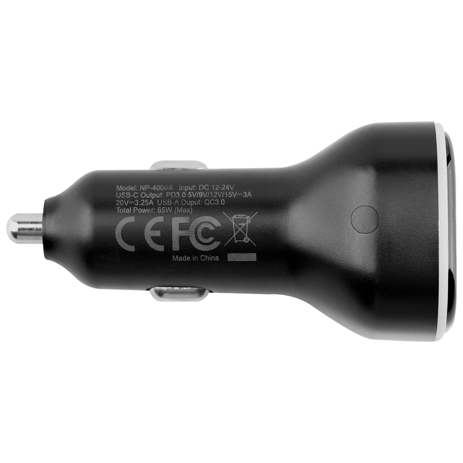 Voltage Detection Car Charger (NP-4000S)