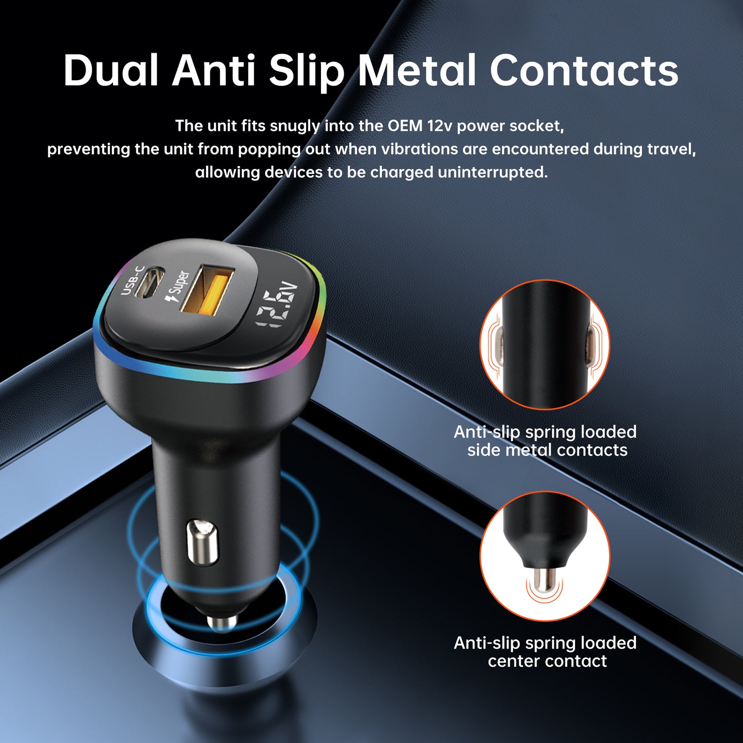 Voltage Detection Car Charger (NP-4000S)