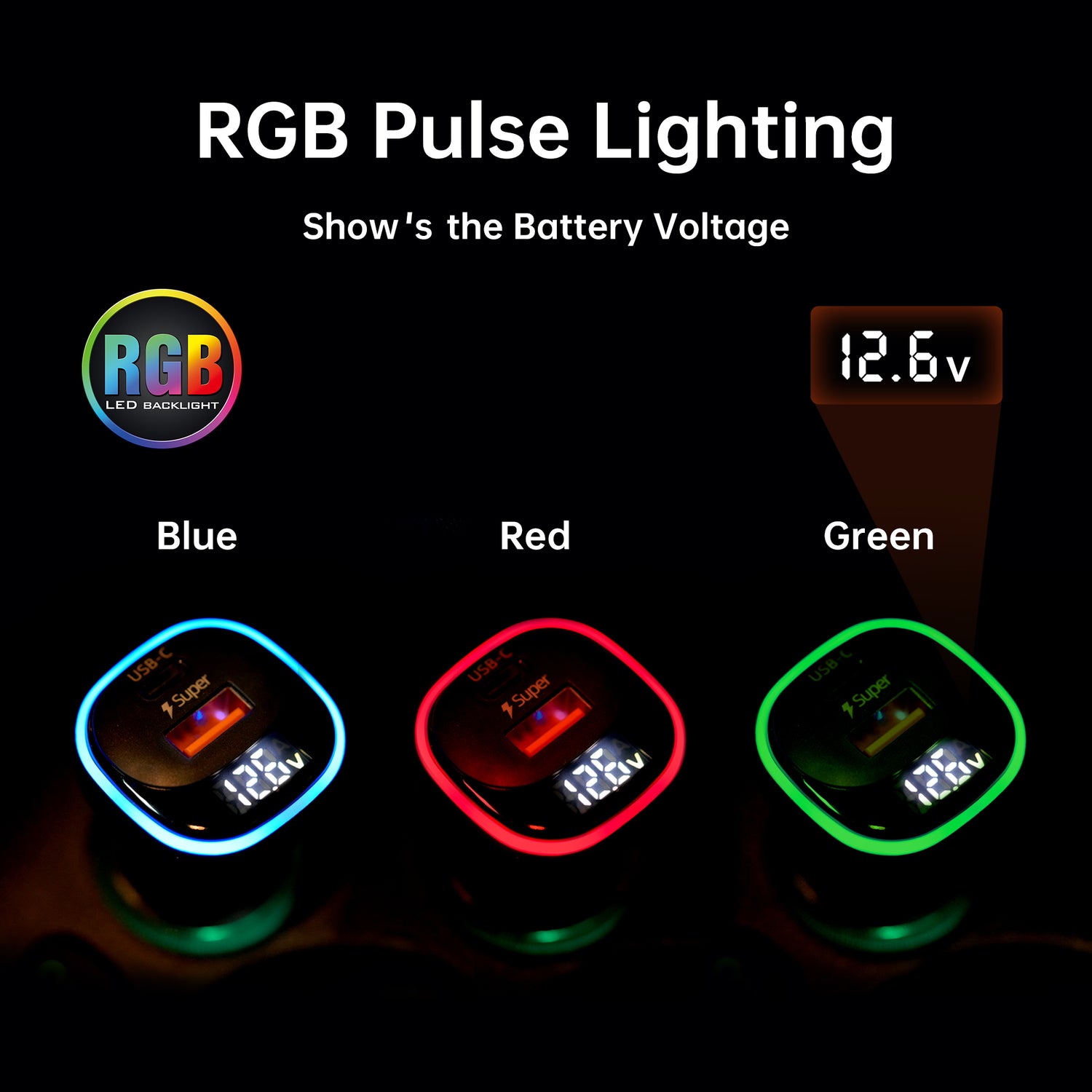 Voltage Detection Car Charger (NP-4000S)