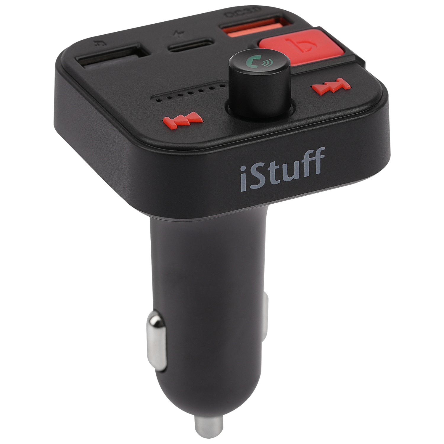 Wireless Music Stream Car Charger (NP-9035UBCB)