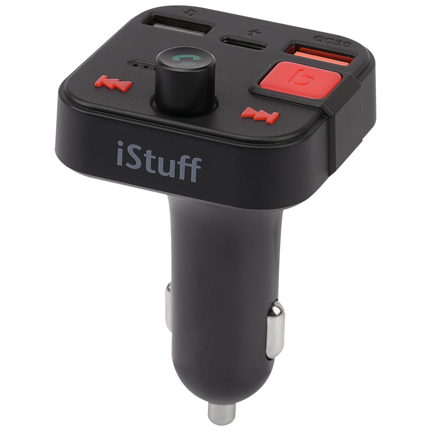 Wireless Music Stream Car Charger (NP-9035UBCB)