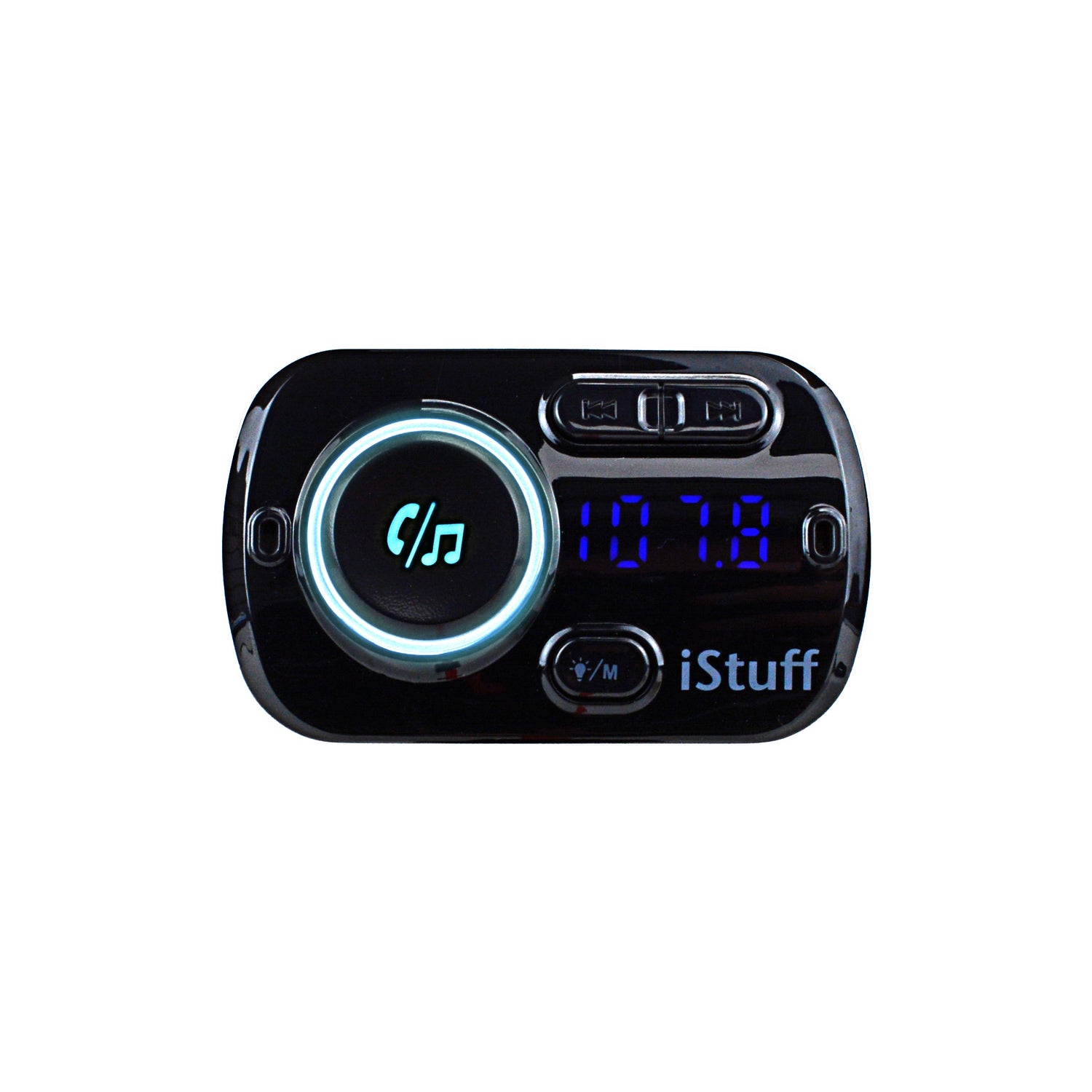 Wireless Music Stream Hands-Free Car Charger (NP-9700T2U)