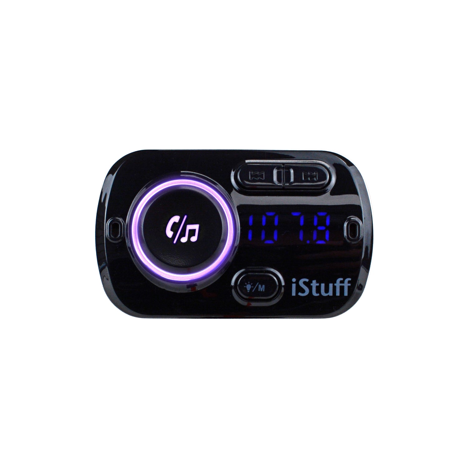 Wireless Music Stream Hands-Free Car Charger (NP-9700T2U)