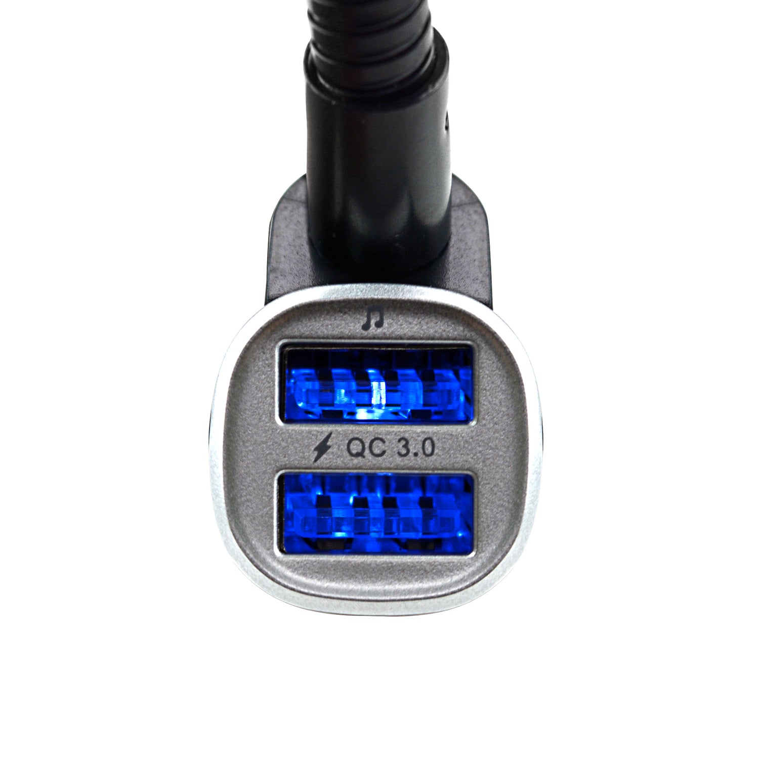 Wireless Music Stream Hands-Free Car Charger (NP-9700T2U)