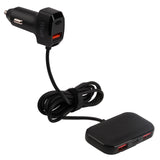 Multi 5 Ports "3+2" USB Plus Type-C Car Charger (NP-MLT353USBT)