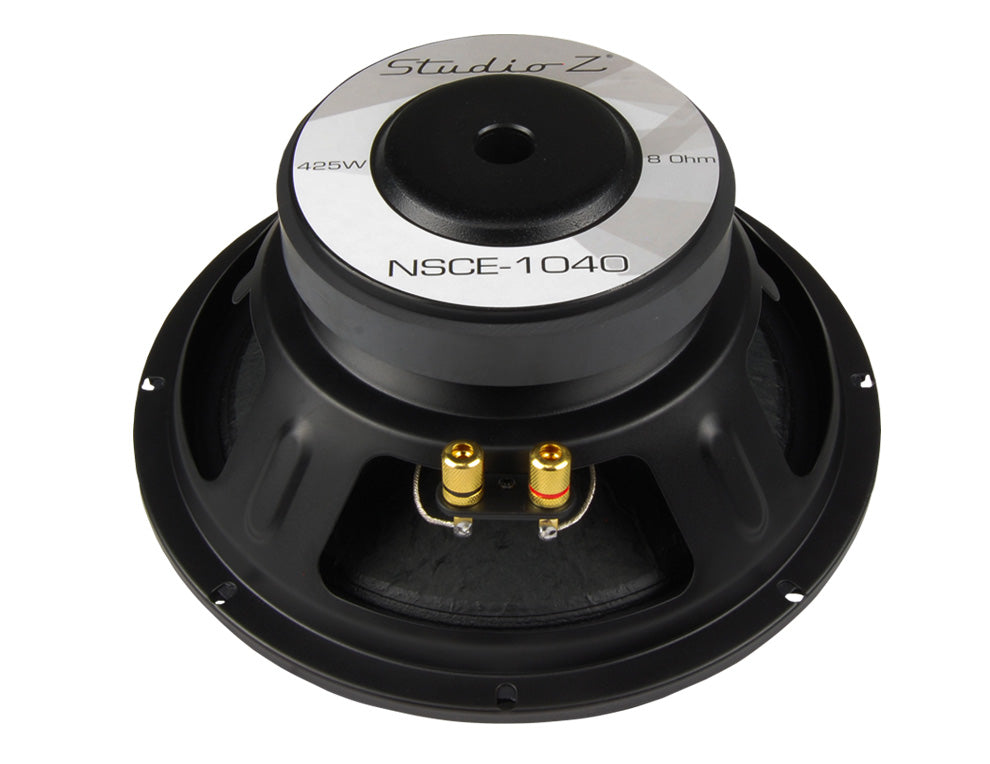 10” Woofer with 2” Aluminum Voice Coil (NSCE-1040)