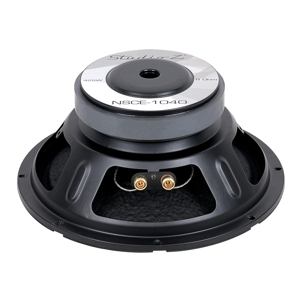 10” Woofer with 2” Aluminum Voice Coil (NSCE-1040)